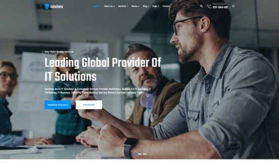 Website company profile profesional